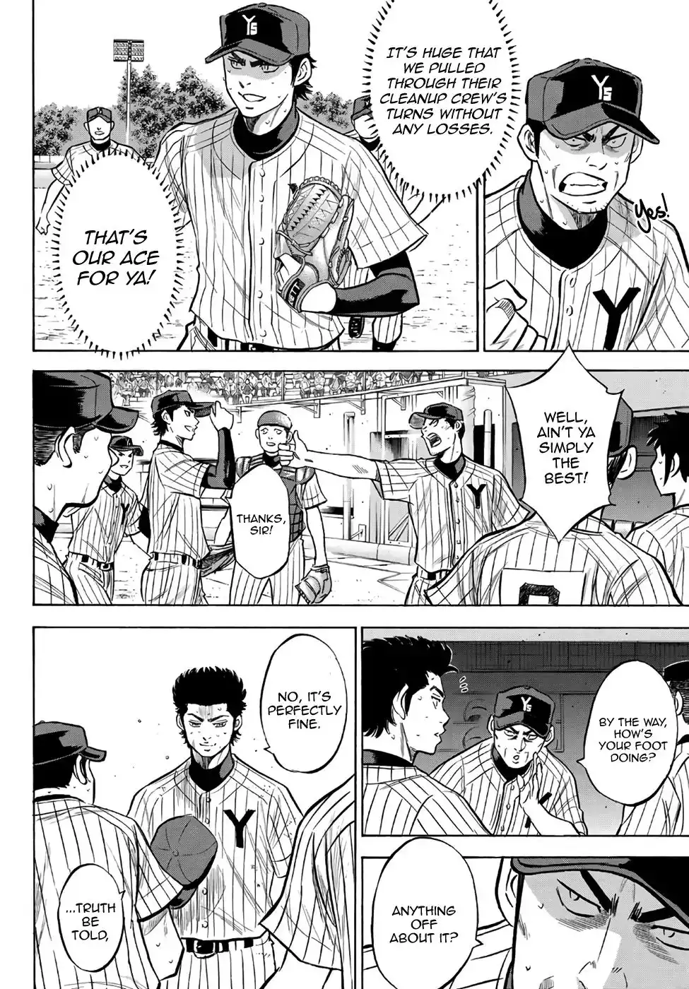 Daiya no A - Act II Chapter 184 18